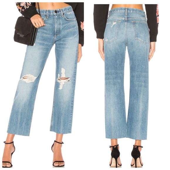 rag & bone Denim - rag & bone/JEAN Straight Jean in Shaker